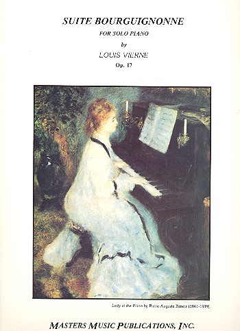Suite bourguignonne op.17 
