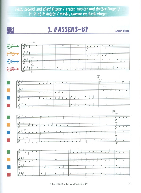 Mini Quartets vol.2 (+CD) for 4 violins