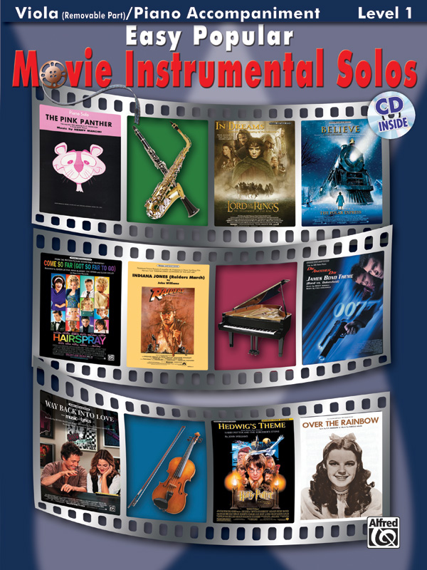 Easy popular Movie Instrumental Solos