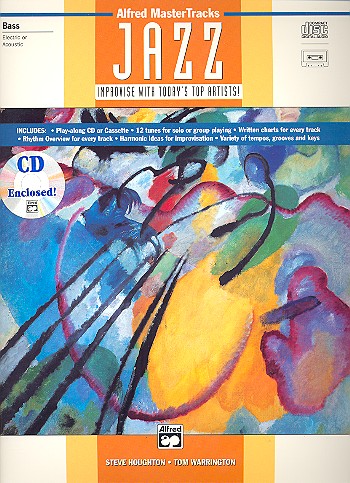 Alfred Mastertracks Jazz (+CD):