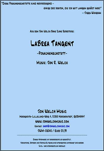 Labrea Tangent für 4 Posaunen