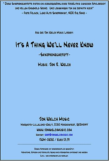 It's a Thing we'll never know