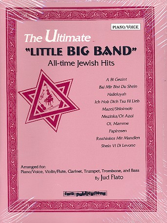 All-Time Jewish Hits: for voice, piano,