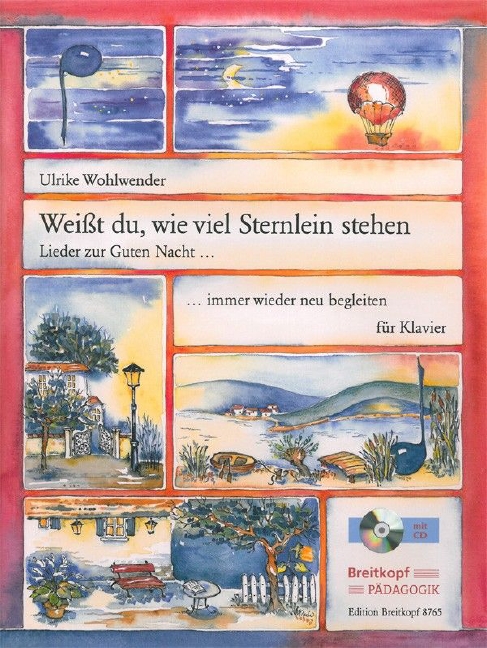 Weißt du wie viel Sternlein stehen (+CD)