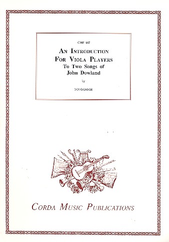 2 Songs for viola ensemble