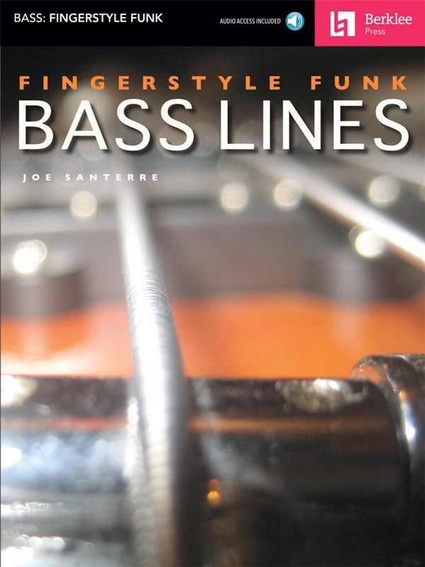 Fingersyle Funk Bass Lines (+CD):