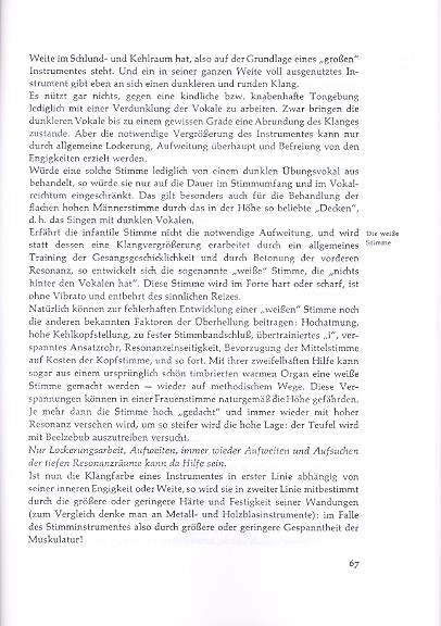 Stimmfehler - Stimmberatung