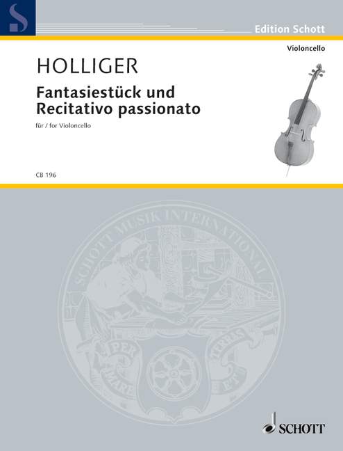Fantasiestück und Recitativo passionato