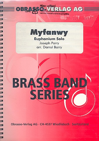 Myfanwy für Euphonium und Blechbläser