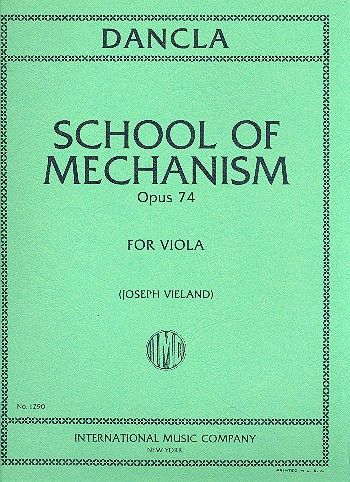 School of Mechanism op.74