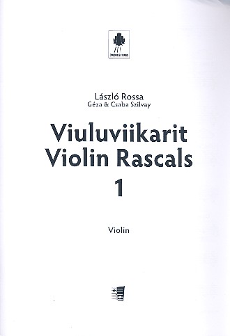 Colour Strings Violin Rascals vol.1