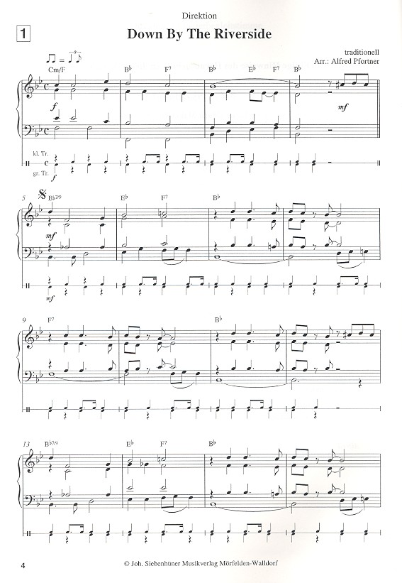 Gospels und Spirituals für flexibles