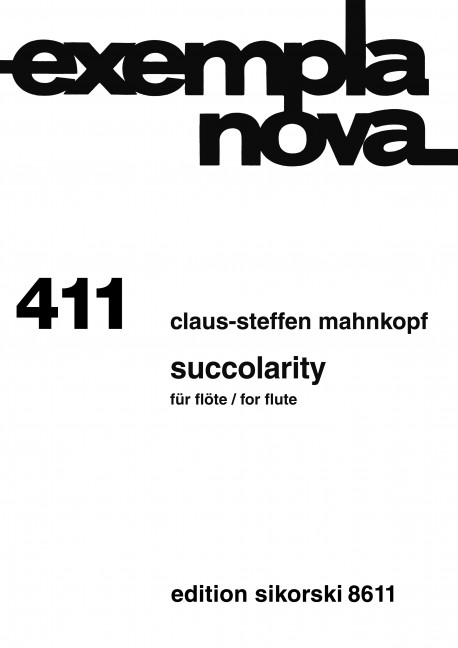 Succolarity für Flöte