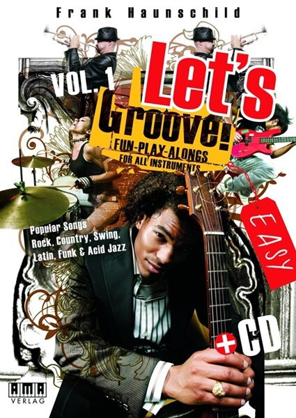 Let's groove vol.1 (+CD):