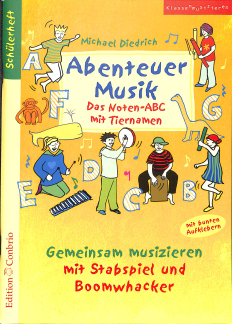 Abenteuer Musik Schülerheft