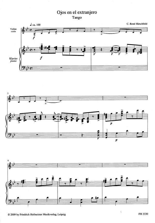 Tangos und Milongas Band 1: