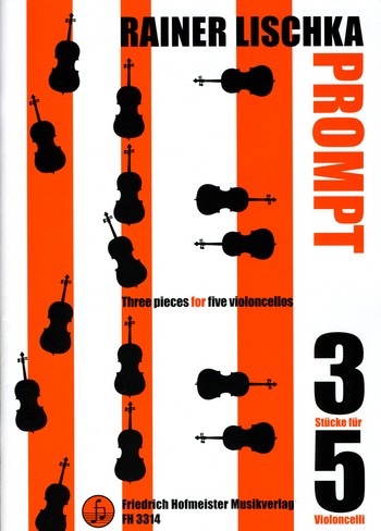 Prompt für 5 Violoncelli