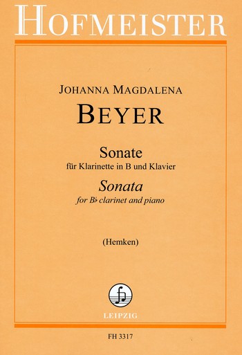 Sonate für Klarinette und Klavier