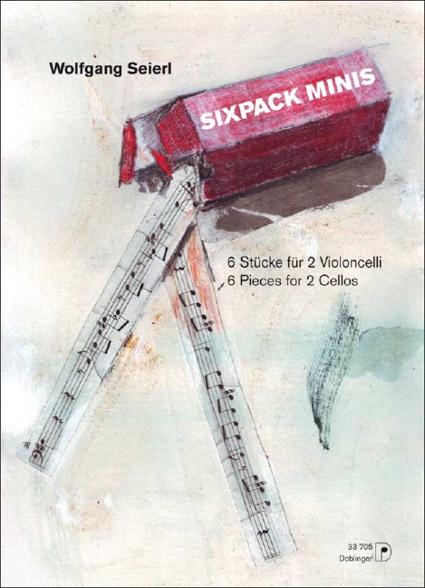 Sixpack Minis für 2 Violoncelli