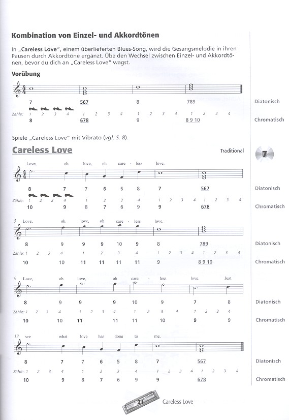 Garantiert Mundharmonika lernen (+CD)