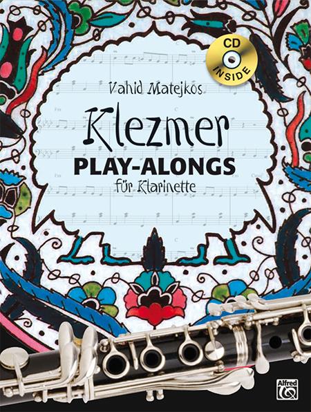 Vahid Matejkos Klezmer Play-Alongs (+CD)