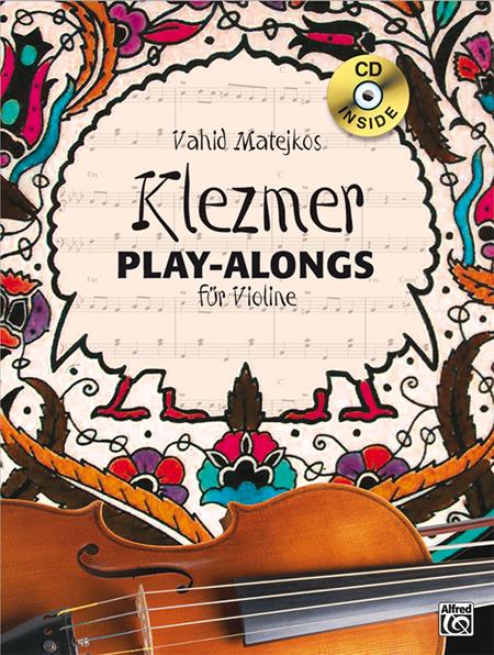 Vahid Matejkos Klezmer Playalongs (+CD):