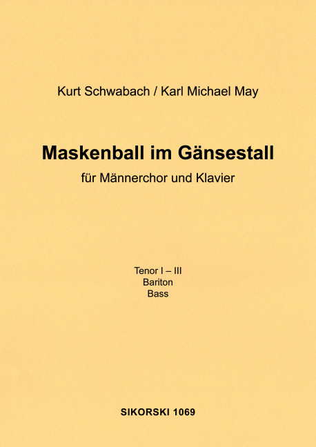 Maskenball im Gänsestall für