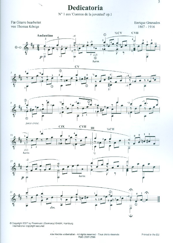 Cuentos de la juventud op.1