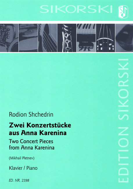 2 Konzertstücke für Anna Karenina