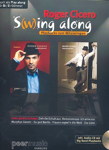 Roger Cicero Swing Along (+CD):