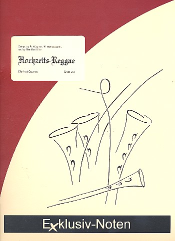 Hochzeits-Reggae für 3 Klarinetten