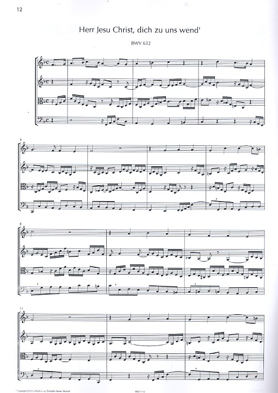 Das Orgelbüchlein Band 3