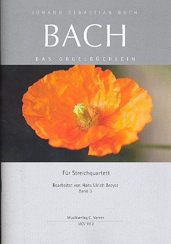 Das Orgelbüchlein Band 3