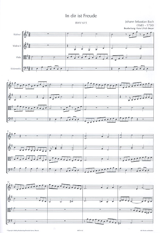 Das Orgelbüchlein Band 2