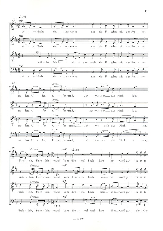 Die neue launige Forelle