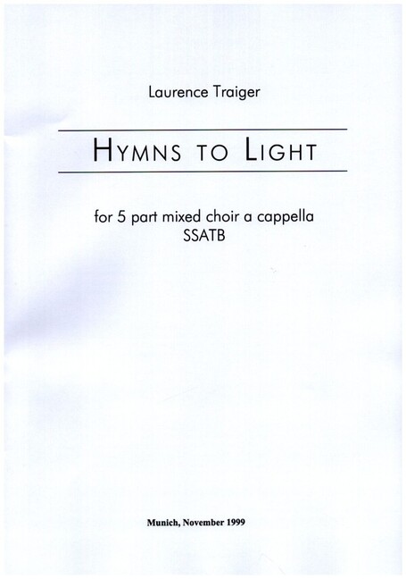 Hymns to Light