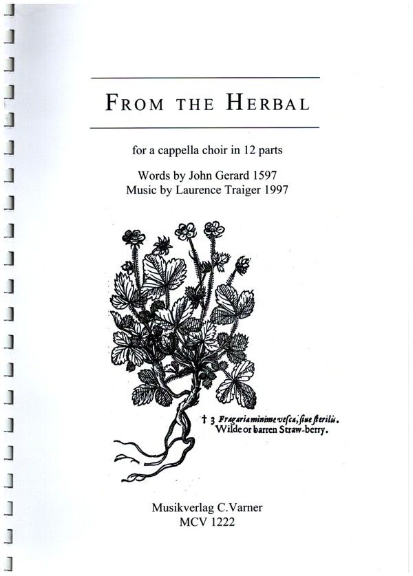 From the Herbal für gem Chor a cappella