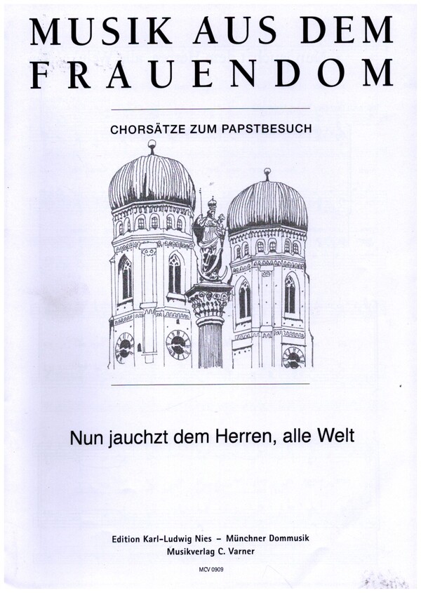 Nun jauchzet dem Herren, alle Welt