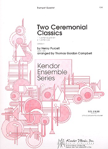 2 ceremonial Classics for 4 trumpets