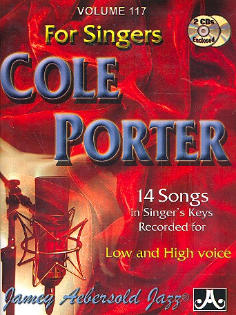 Cole Porter for Singers (low and high voice)