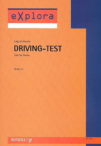 Driving Test für Schlagzeug