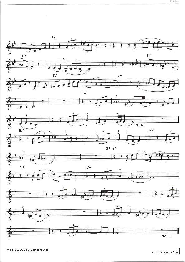 Playing through the Blues (+CD)