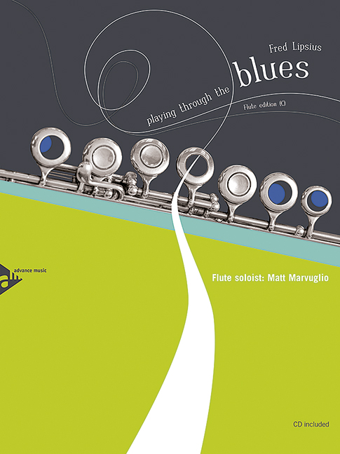 Playing through the Blues (+CD)