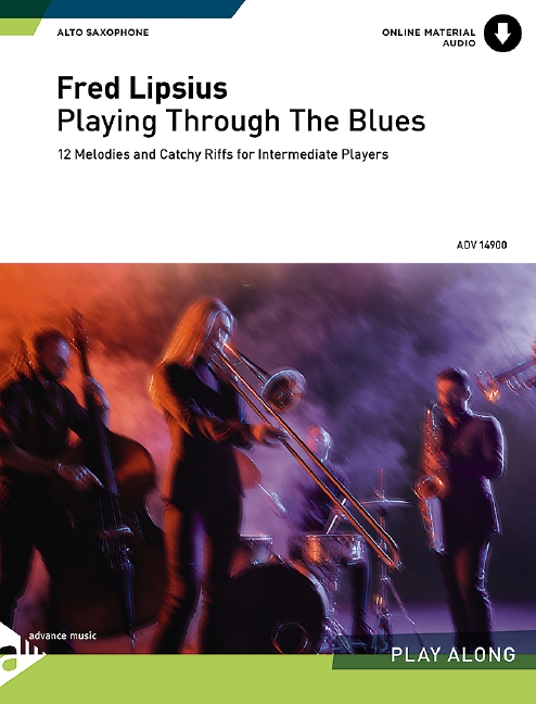 Playing through the Blues (+CD)