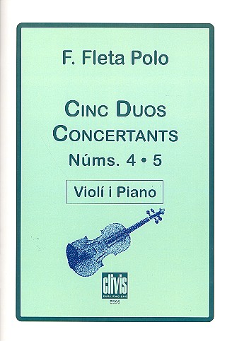 5 Duos concertants Band 2 (Nr.4-5)