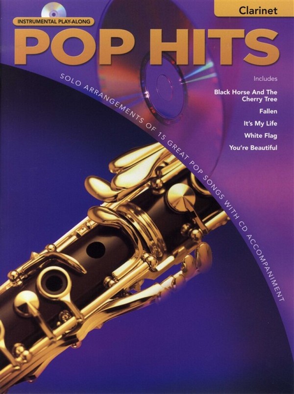 Pop Hits (+CD): for clarinet