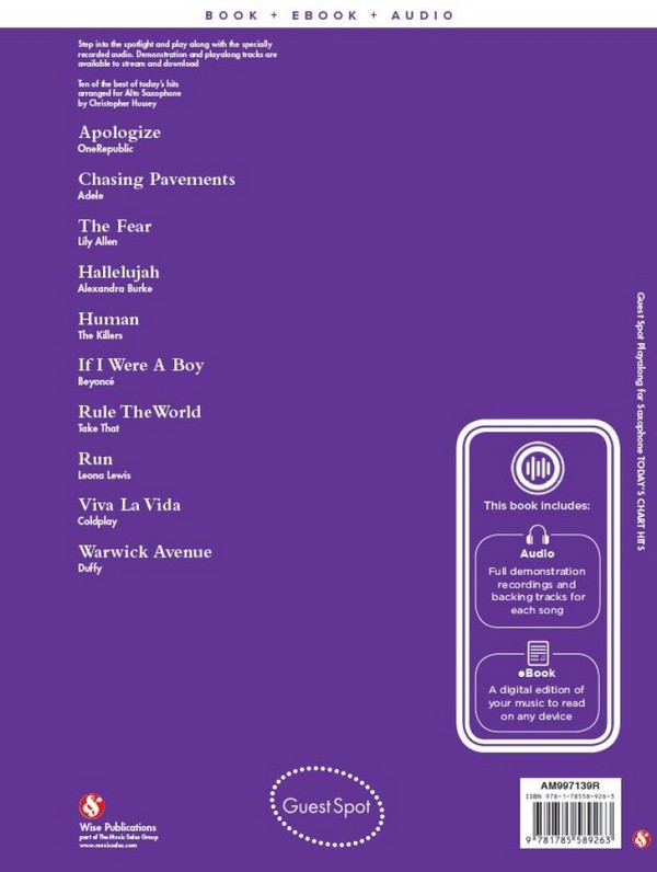 Today's Chart Hits (+Soundwise):