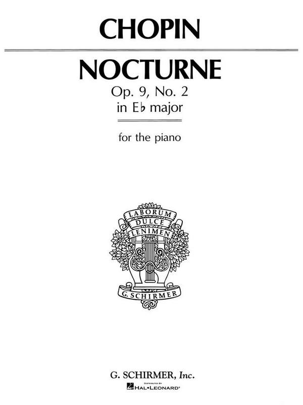 Nocturne Es-Dur op.9,2