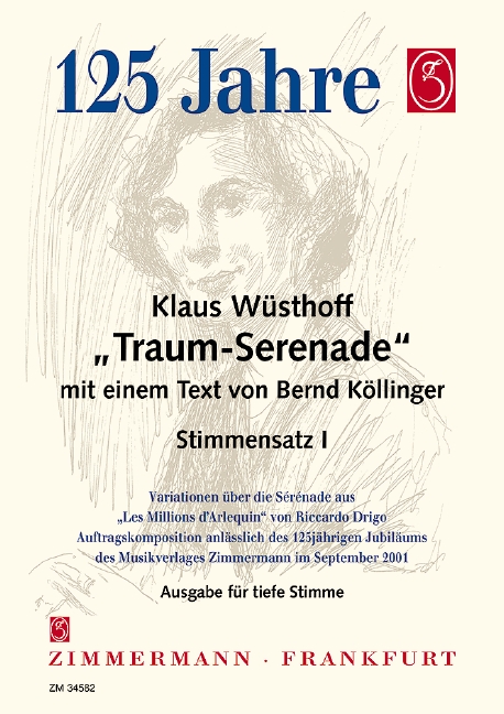 Traum-Serenade: für tiefe Stimme,