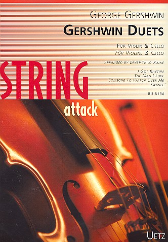 Gershwin Duets für Violine und Violoncello